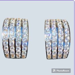 High quality Cubic Zirconia Earrings
